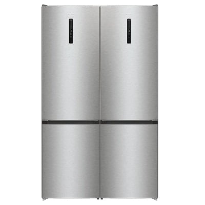 מקרר 4 דלתות 706 ליטר Gorenje גורנייה HYNRK6202AXL4