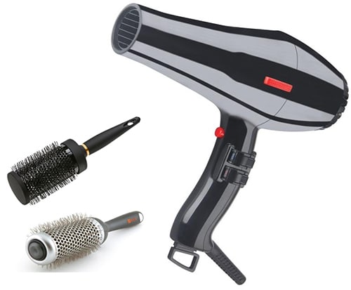 מייבש שיער עם מברשות לשיער Bush B3600 בוש