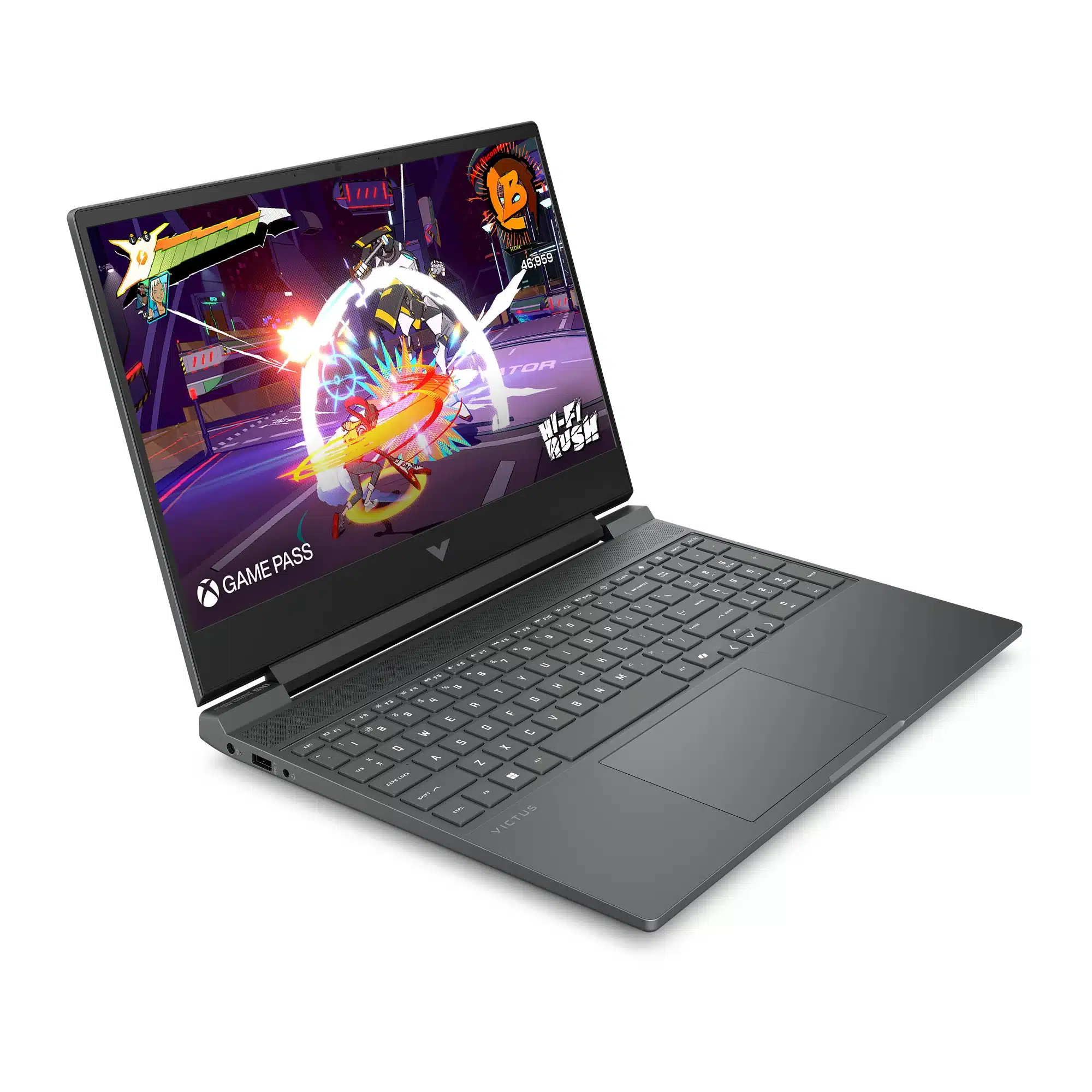 מחשב נייד HP VICTUS 15 fa2014nj Core7-240H|24GB|1TB|5060|15.6|W11|3YR | D16BHEA – תמונה 3