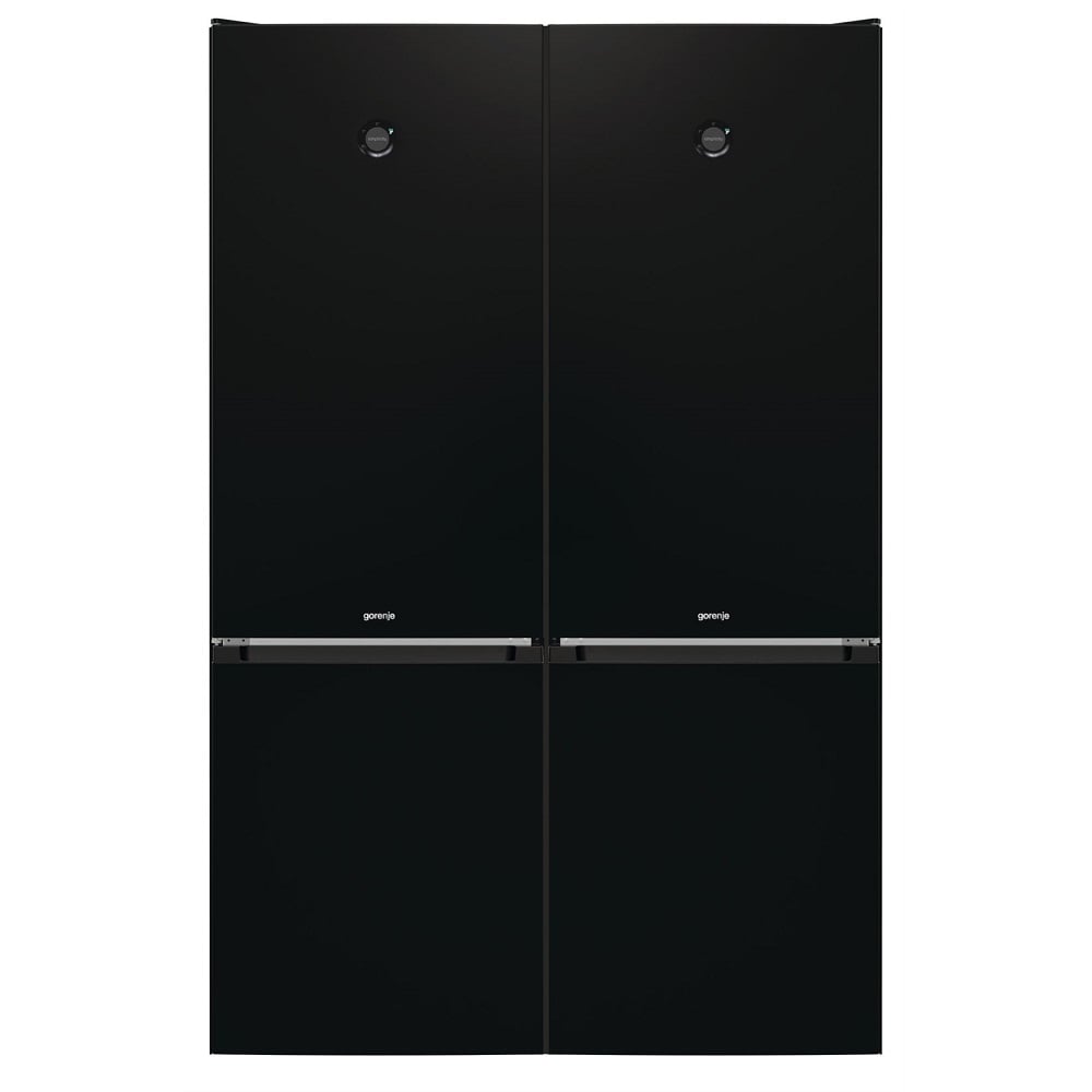 מקרר 4 דלתות 706 ליטר Gorenje גורנייה HY-NRK6201SYBK
