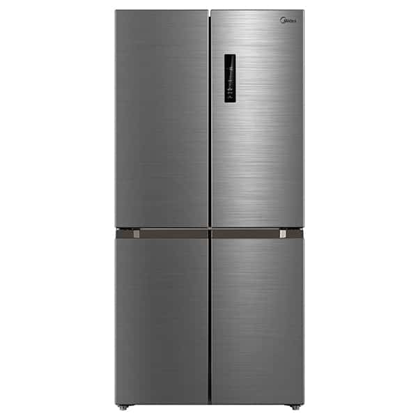מקרר 4 דלתות 6355 HQ611RWEN מידאה MIDEA