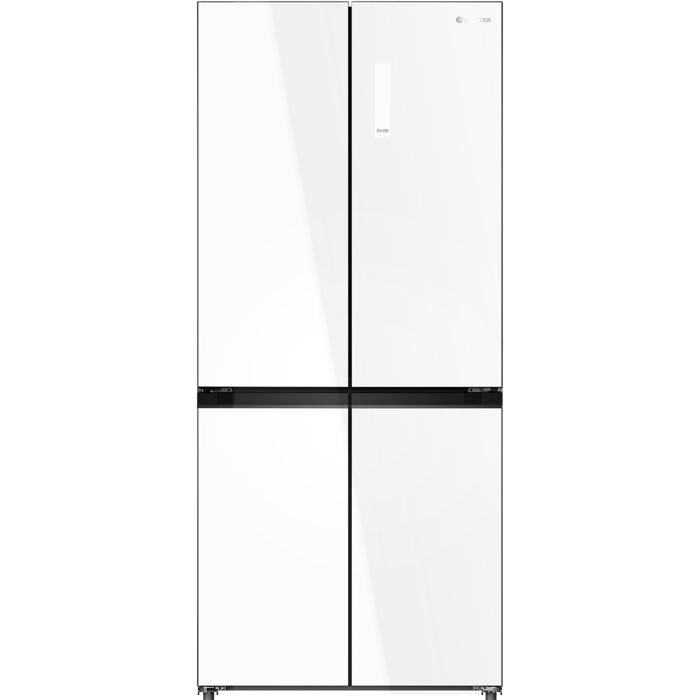מקרר 4 דלתות 502 ליטר Electra EL5070GW אלקטרה קו אפס זכוכית לבנה