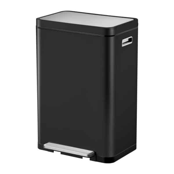 פח דוושה איכותי 45 ליטר EKO אקו X-CUBE EK9368MP