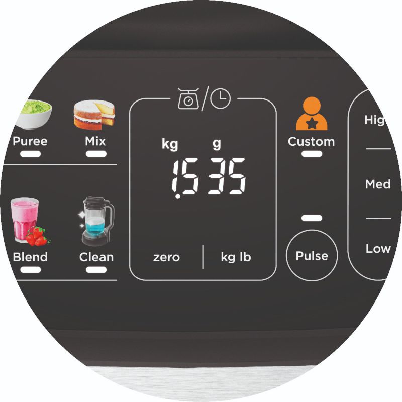 מעבד מזון רב תכליתי 3 ב-1 כולל אביזרים Kenwood קנווד MultiPro One Touch 3 FDM73.480SS