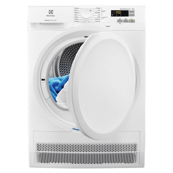 מייבש כביסה קונדנסור 7 ק"ג EW6C5752CM ELECTROLUX אלקטרולוקס