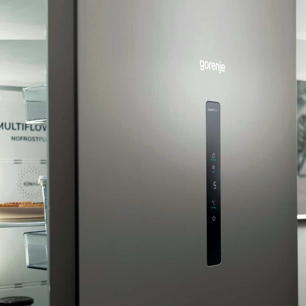 מקרר 4 דלתות 706 ליטר Gorenje גורנייה HYNRK6202AXL4