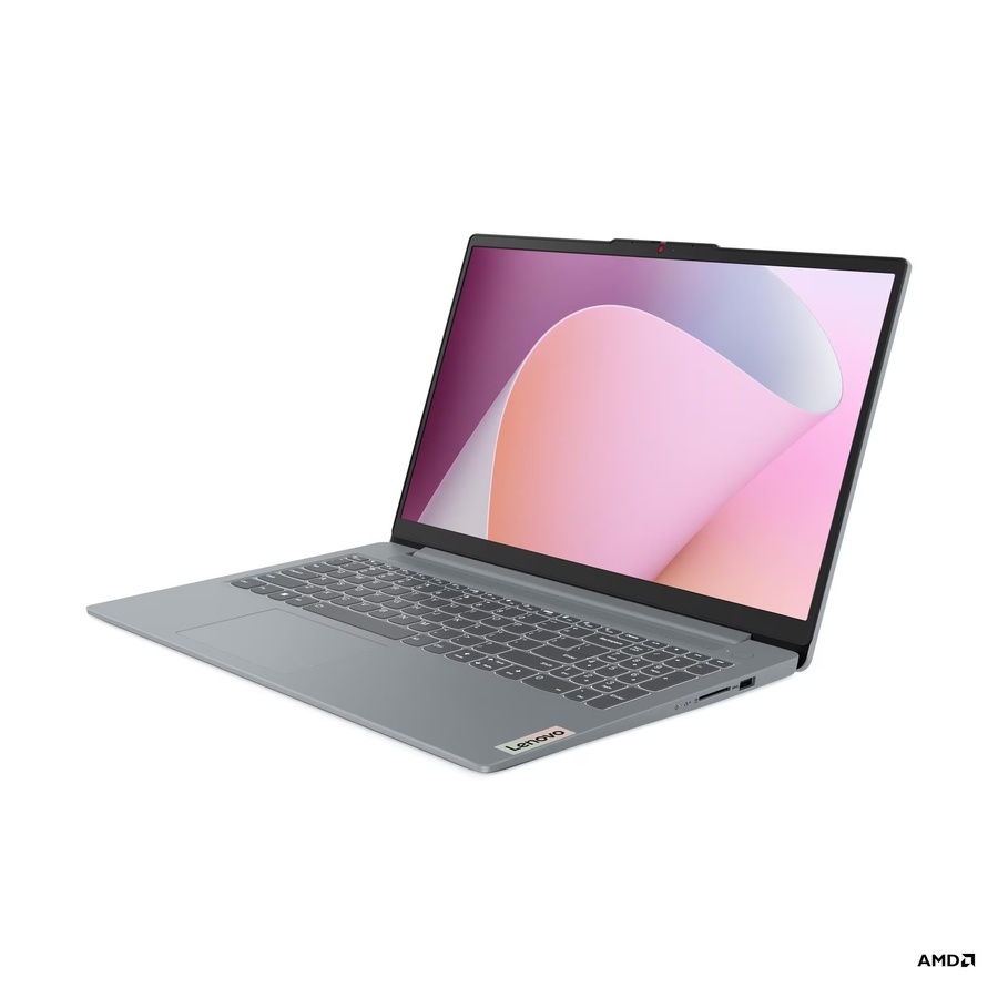 Lenovo SLIM 3 | Ryzen 7 5825U | 512GB SSD | 16GB RAM | 15.6" FHD IPS | TOUCHSCREEN | Win11 | ARTIC GREY | 3Y Warrnty – תמונה 8