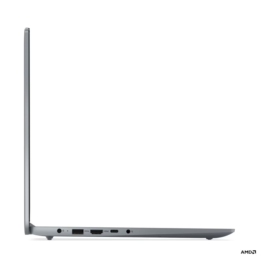 Lenovo SLIM 3 | Ryzen 7 5825U | 512GB SSD | 16GB RAM | 15.6" FHD IPS | TOUCHSCREEN | Win11 | ARTIC GREY | 3Y Warrnty – תמונה 5
