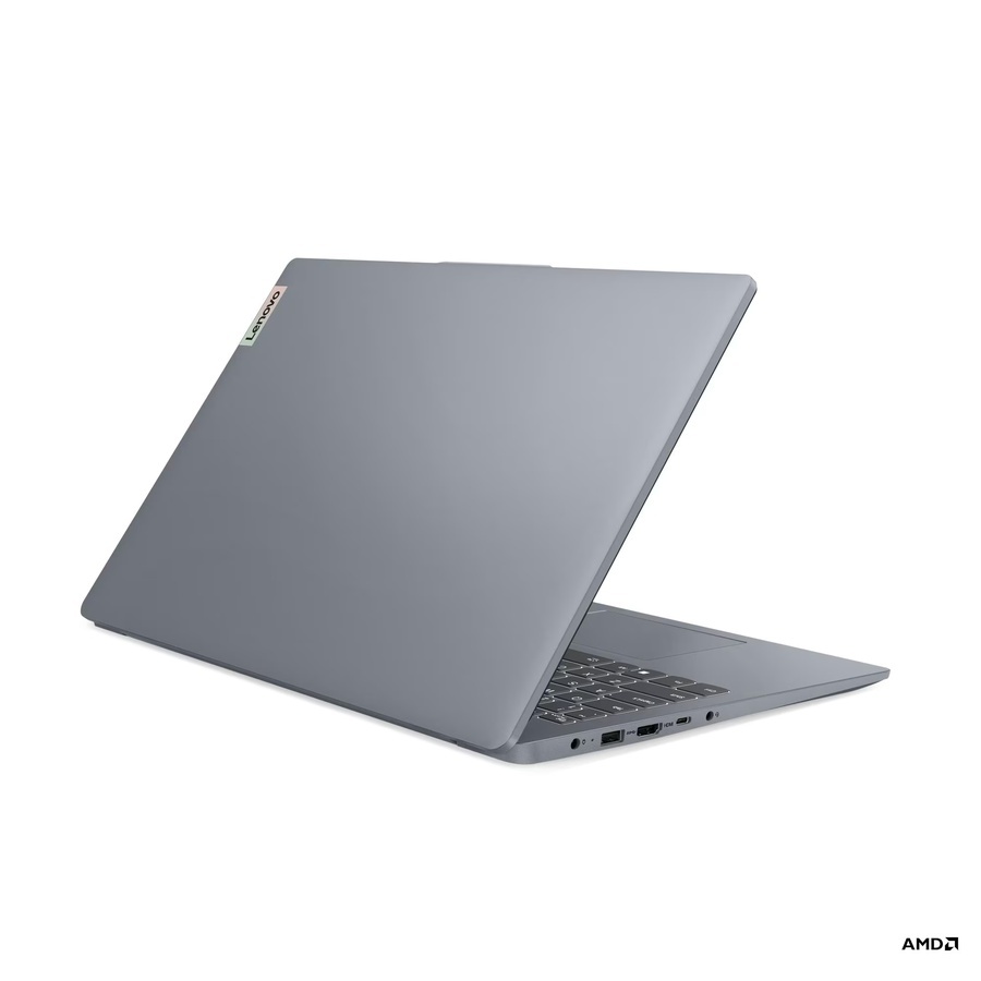 Lenovo SLIM 3 | Ryzen 7 5825U | 512GB SSD | 16GB RAM | 15.6" FHD IPS | TOUCHSCREEN | Win11 | ARTIC GREY | 3Y Warrnty – תמונה 2