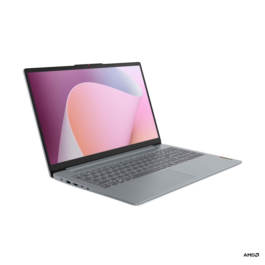 Lenovo SLIM 3 | Ryzen 7 5825U | 512GB SSD | 16GB RAM | 15.6" FHD IPS | TOUCHSCREEN | Win11 | ARTIC GREY | 3Y Warrnty – תמונה 9