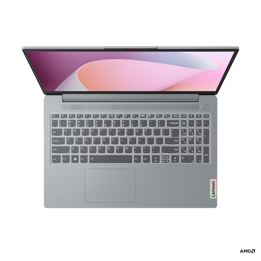 Lenovo SLIM 3 | Ryzen 7 5825U | 512GB SSD | 16GB RAM | 15.6" FHD IPS | TOUCHSCREEN | Win11 | ARTIC GREY | 3Y Warrnty – תמונה 10