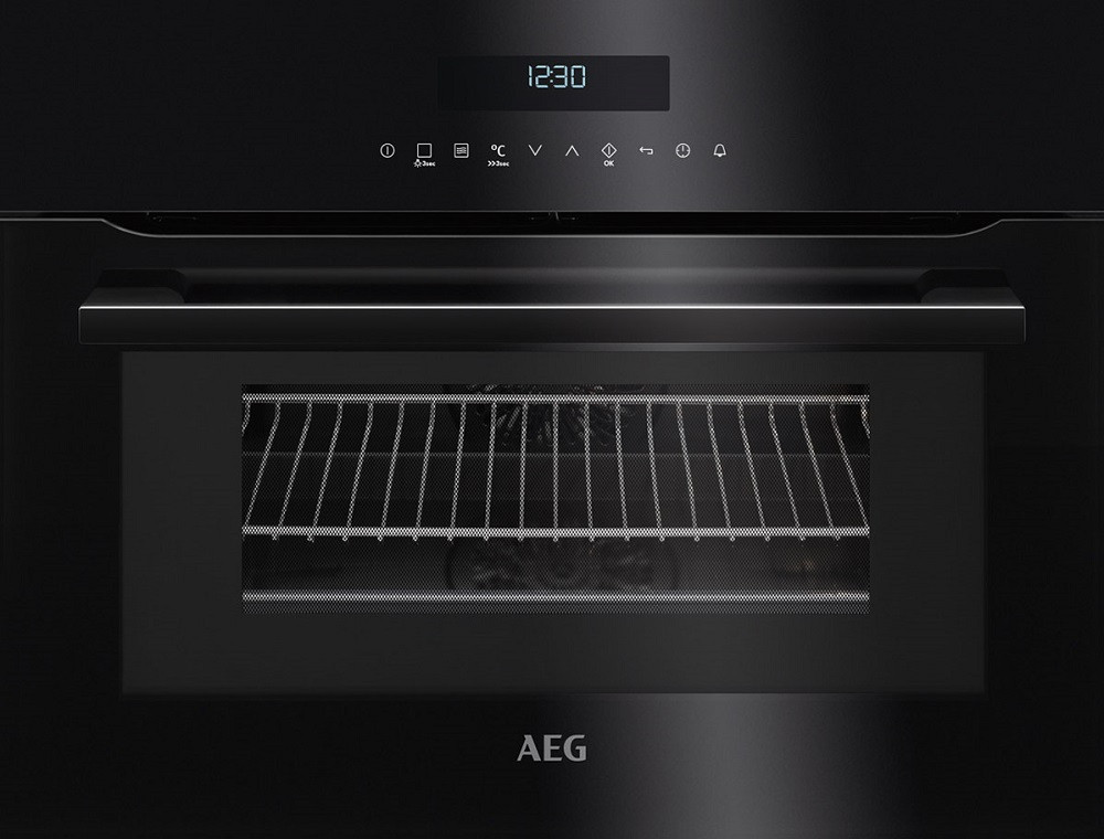 תנור בנוי משולב מיקרוגל AEG א.א.ג. KME761000B