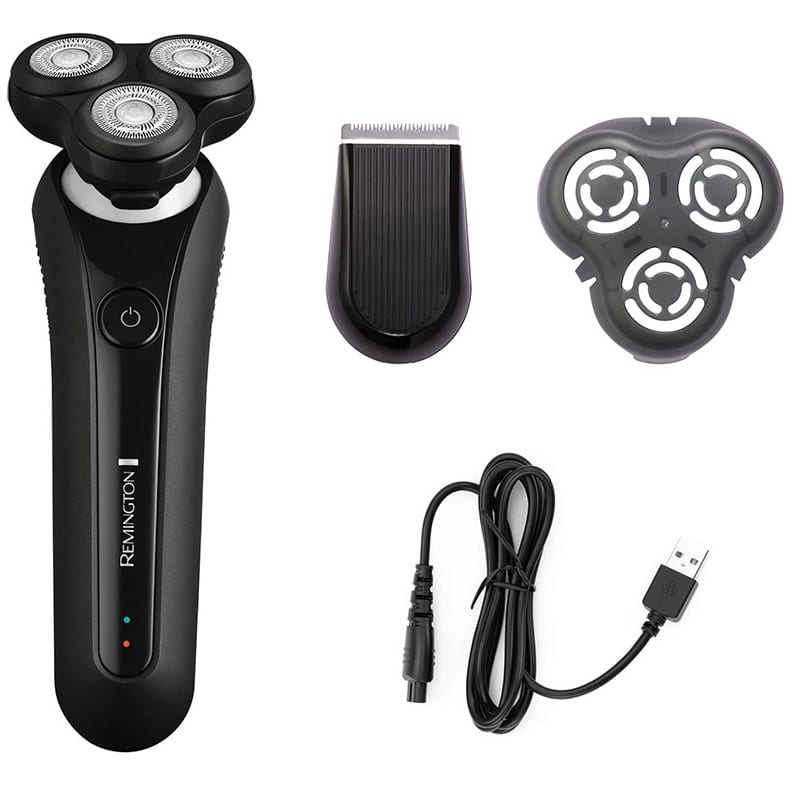 מכונת גילוח נטענת יבש/רטוב Remington רמינגטון Limitless X5 XR1750