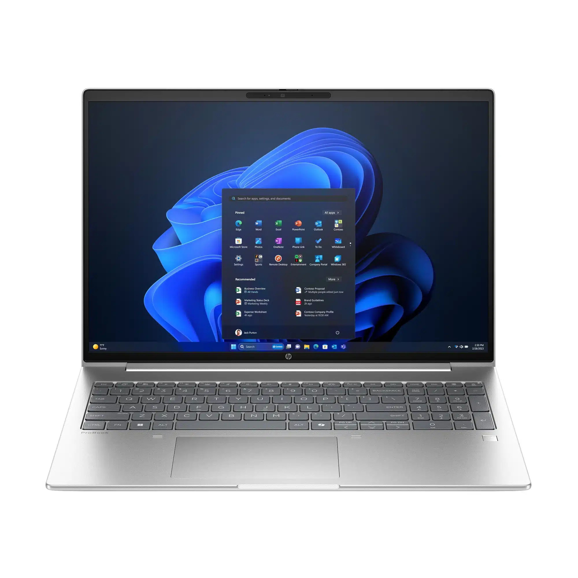 מחשב נייד HP ProBook 4 G1i 16 U5-225U|16G|512G|16|W11P|4Yrs | D57GDAT