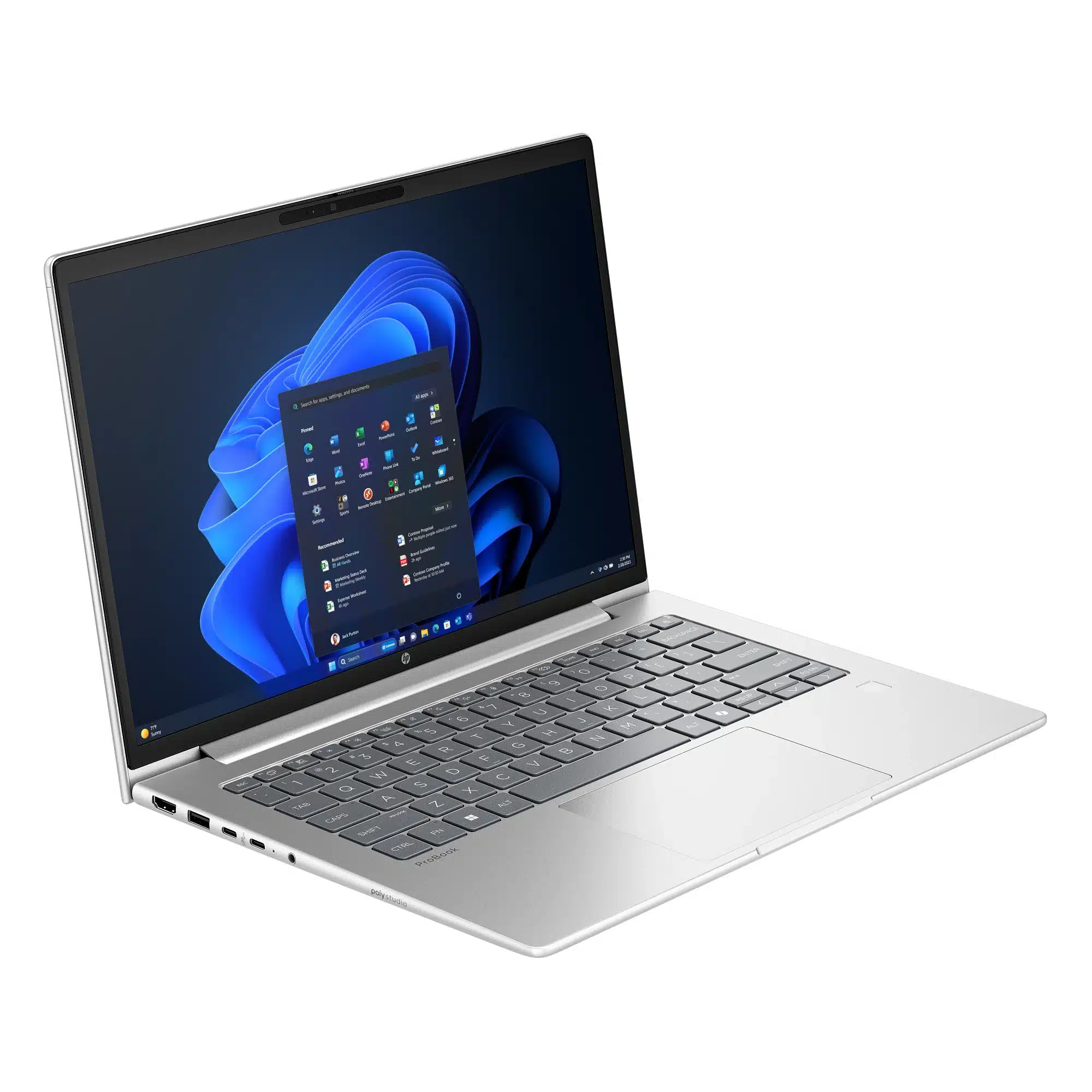 מחשב נייד HP ProBook 4 G1i 14 U5-225U|16G|512G|14|DOS|4Yrs | D57GFAT – תמונה 3