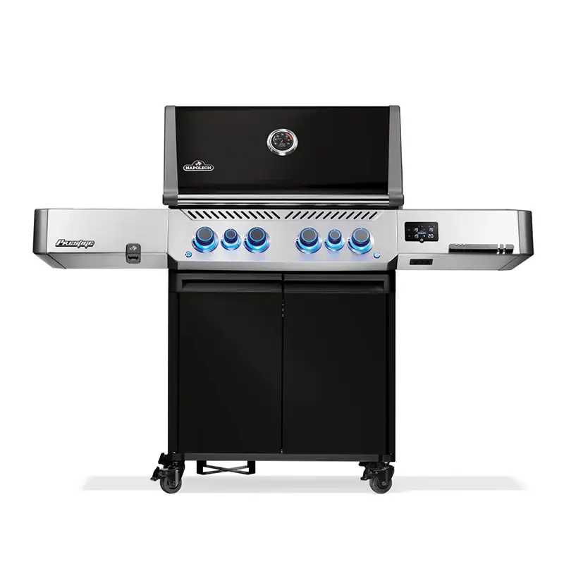 גריל גז Prestige 500 Connected RSIB IL – שחור | P500VXRSIBPK-IL – תמונה 9