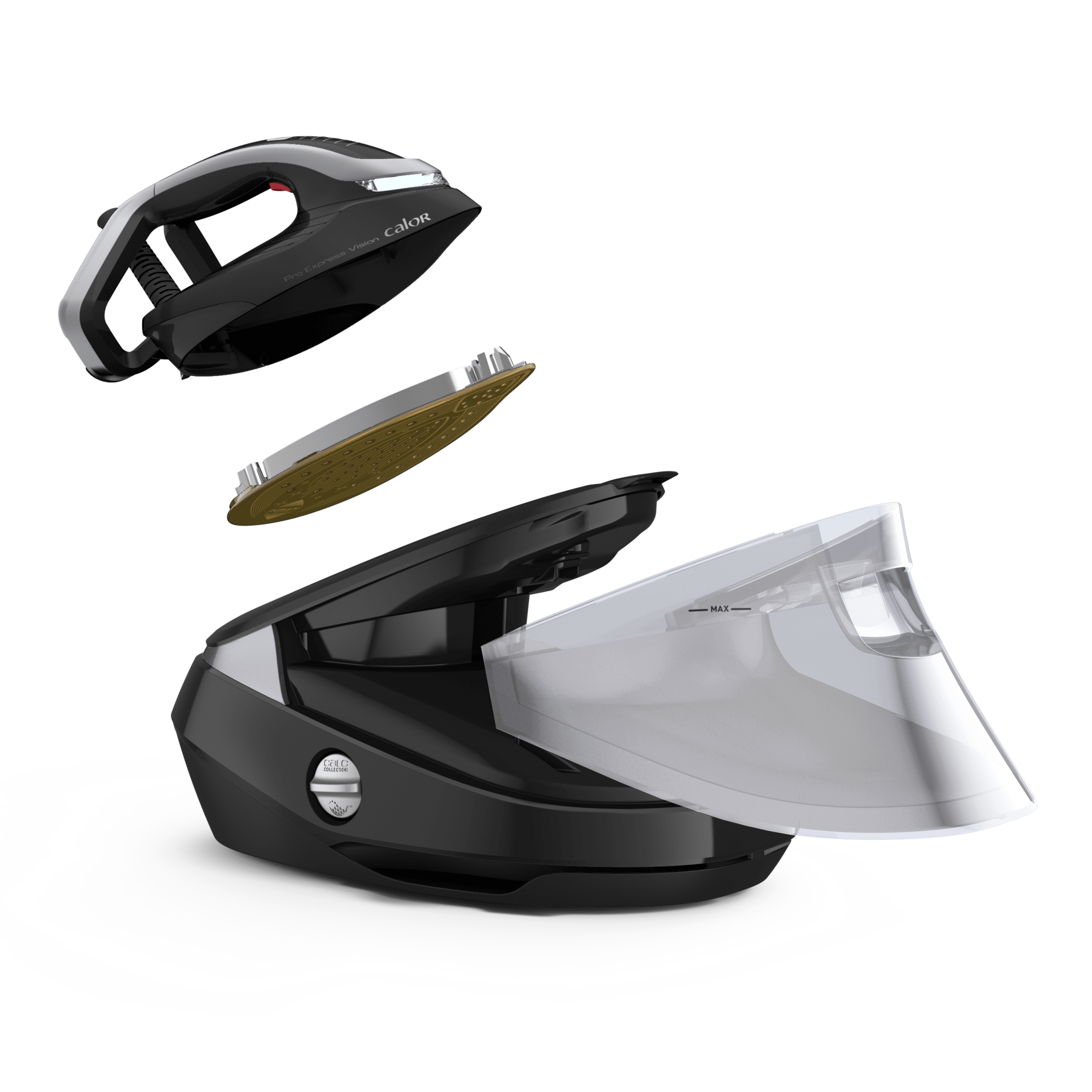 מגהץ קיטור 9 באר Tefal טפאל