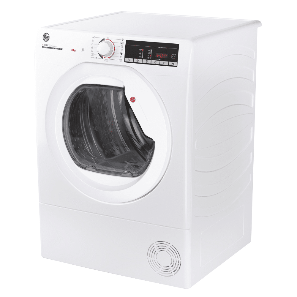 מייבש כביסה קונדנסור 9 ק"ג HOOVER HLEC9TEXISR הובר