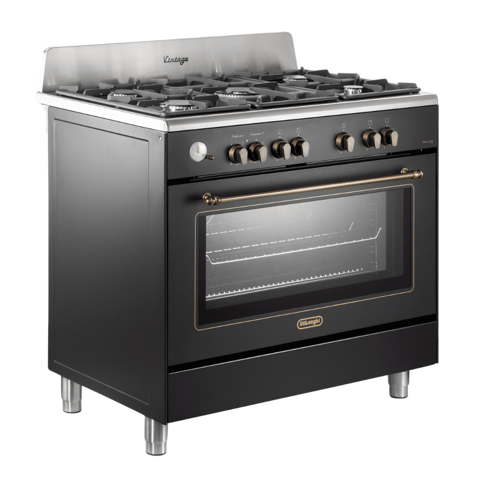 תנור משולב כיריים בעיצוב כפרי DeLonghi PEMA965CIL דלונגי