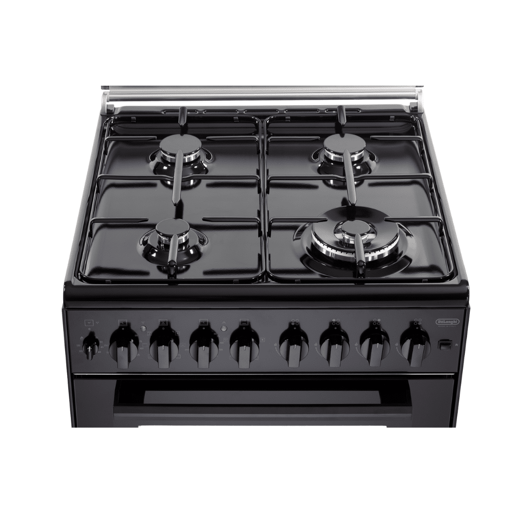 תנור דו תאי משולב גז 60 ס"מ DELONGHI DCS120 דלונגי