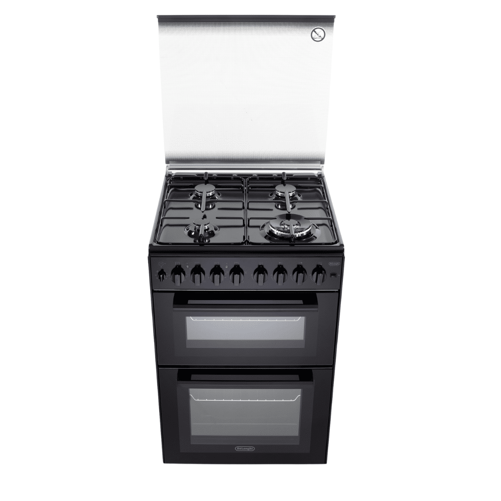 תנור דו תאי משולב גז 60 ס"מ DELONGHI DCS120 דלונגי