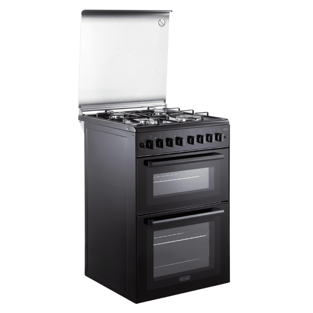 תנור דו תאי משולב גז 60 ס"מ DELONGHI DCS120 דלונגי