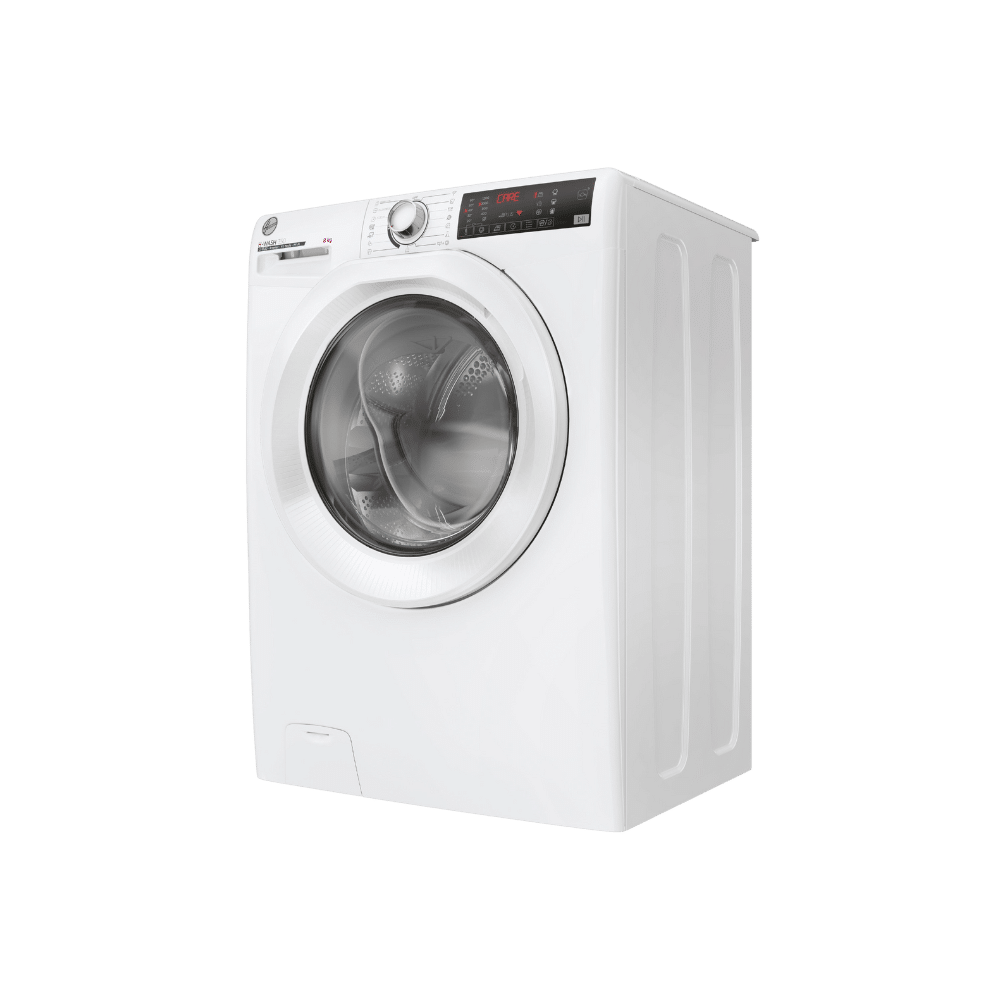 מכונת כביסה 8 ק"ג אינוורטר Hoover H3W284TMISR הובר