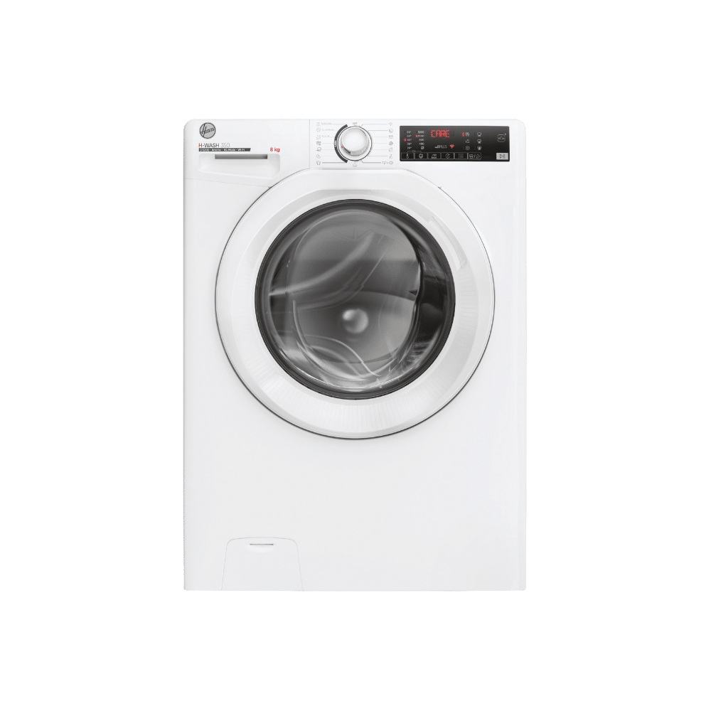 מכונת כביסה 8 ק"ג אינוורטר Hoover H3W284TMISR הובר
