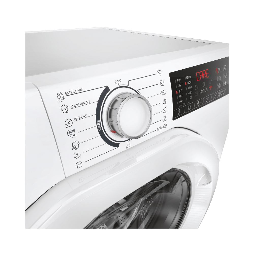 מכונת כביסה 9 ק"ג אינוורטר Hoover H3W294TMISR הובר