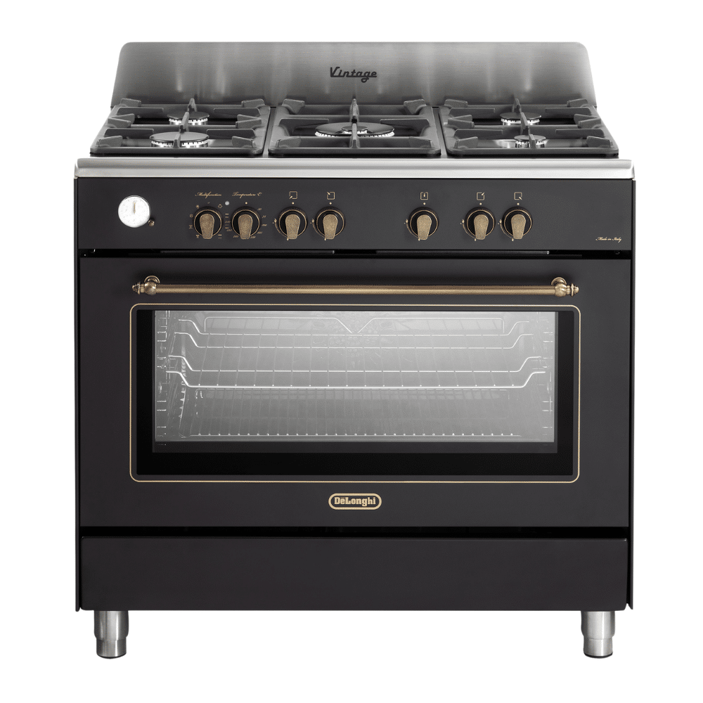 תנור משולב כיריים בעיצוב כפרי DeLonghi PEMA965CIL דלונגי