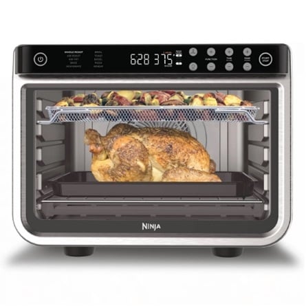 תנור אובן טורבו חכם 10 ב-1 Ninja נינג'ה Foodi MAX DT203