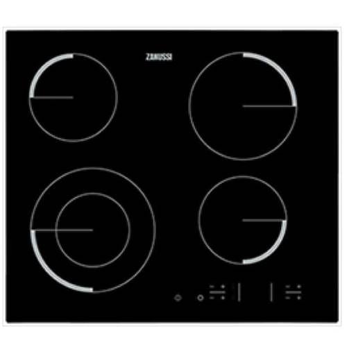 כיריים קרמיות Zanussi זנוסי ZHRN641K