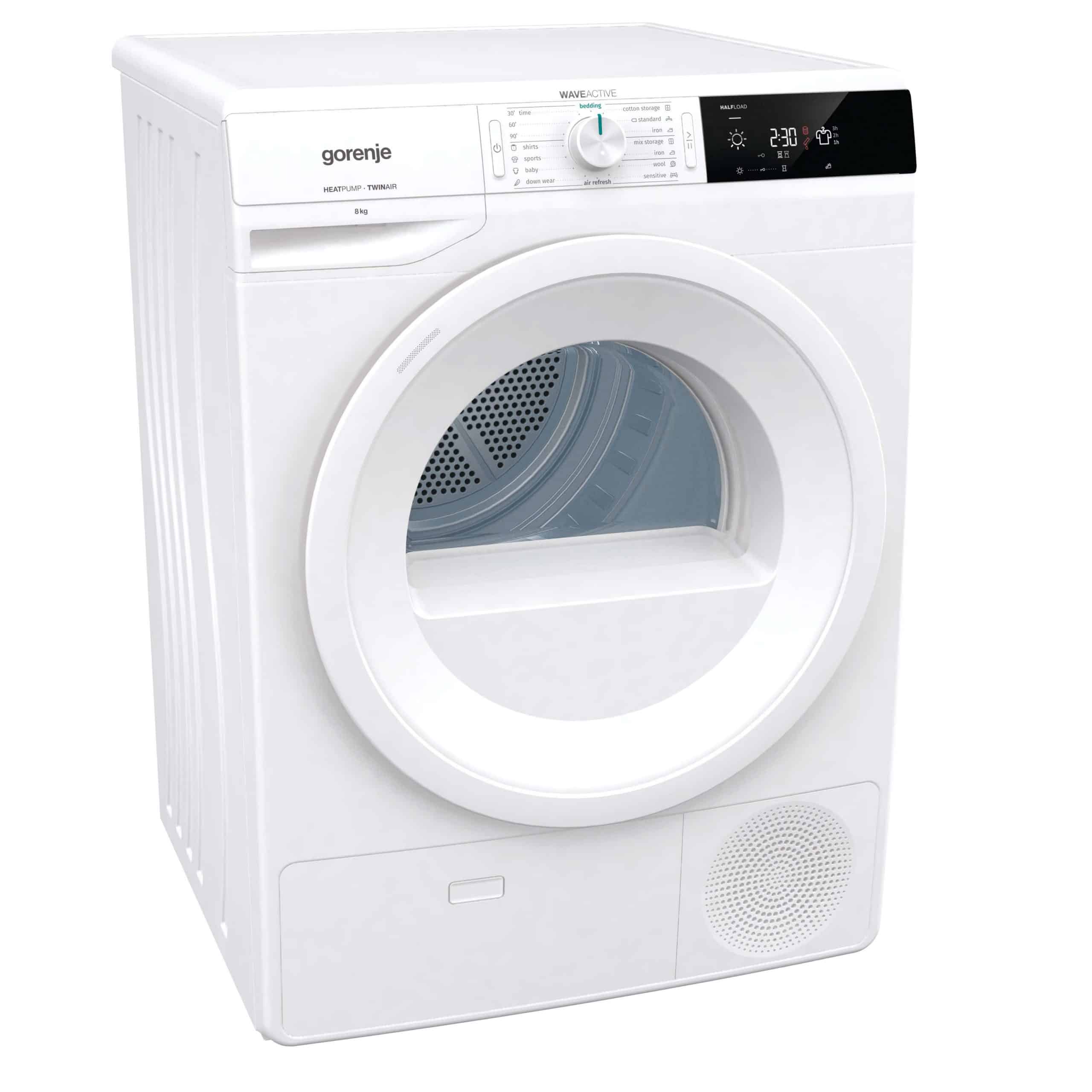 מייבש כביסה קונדנסור 8 קילו GORENJE גורניה DE82/G