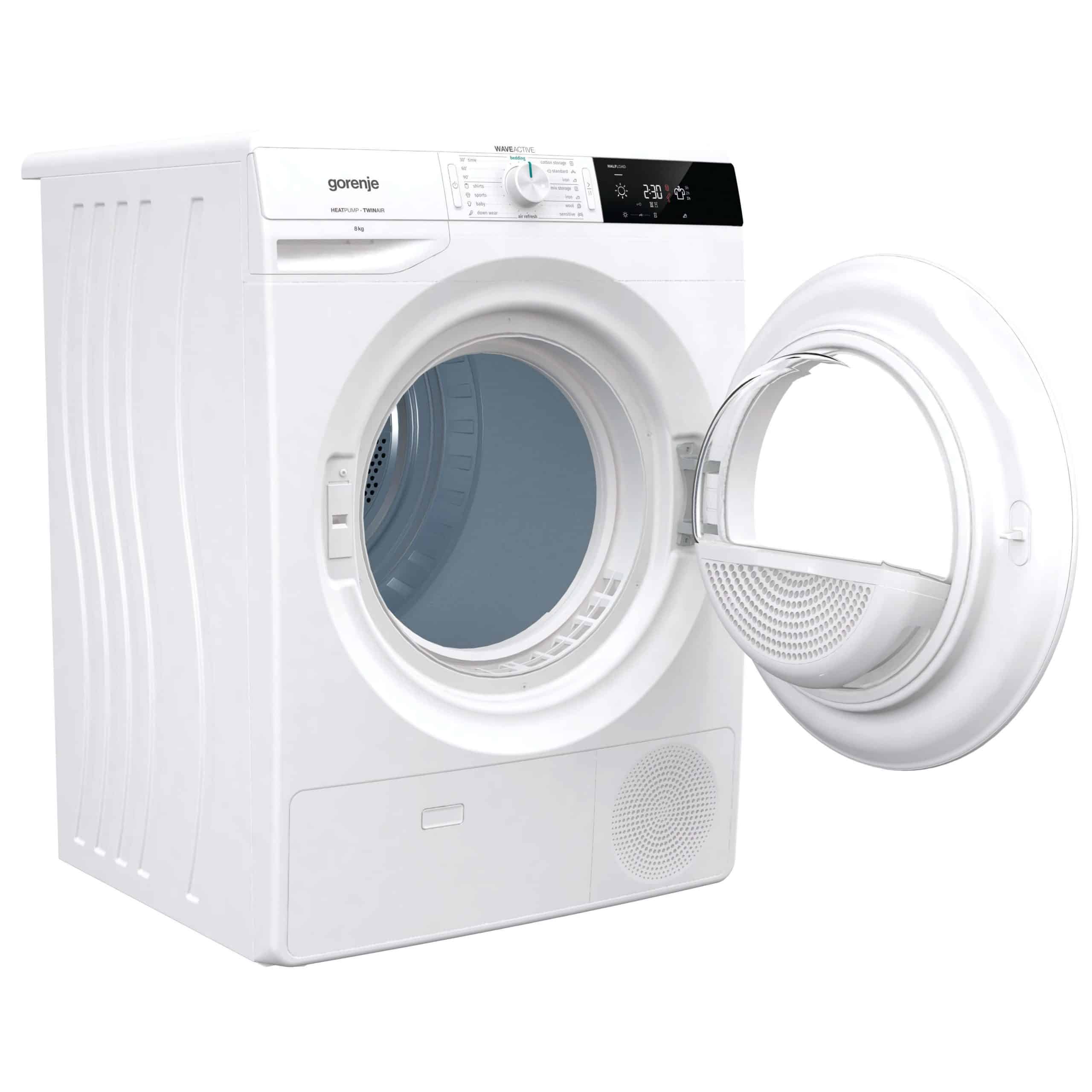 מייבש כביסה קונדנסור 8 קילו GORENJE גורניה DE82/G